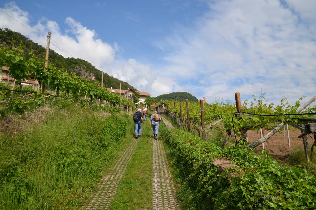 Eppaner Burgenrunde 09.05.2018